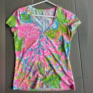 Lilly Pulitzer t shirt- Size S